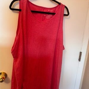 torrid Raspberry Pink Sleeveless Tank Top